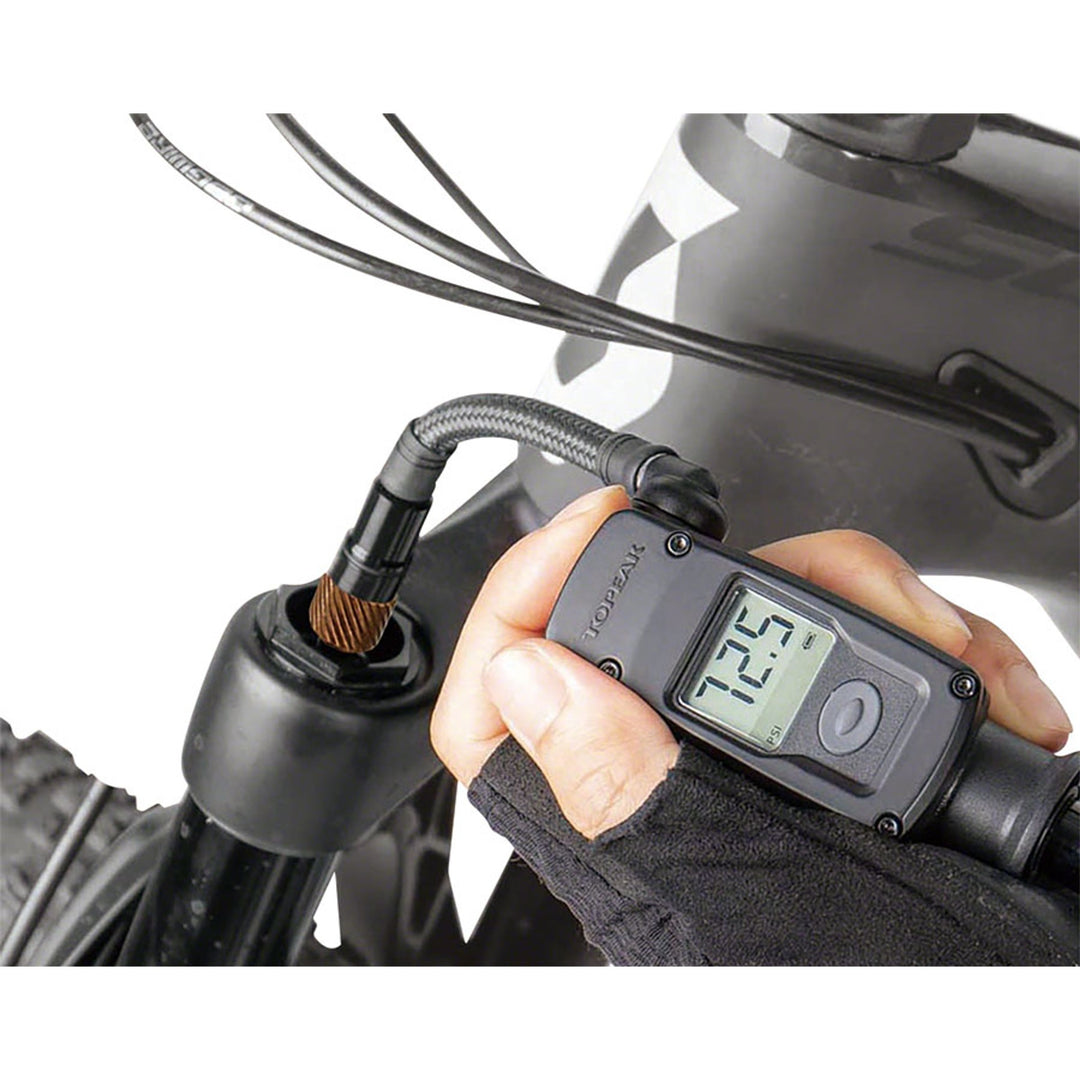 Mountain Digital 2Stage Shock/Tire Pump