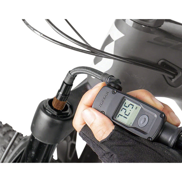 Mountain Digital 2Stage Shock/Tire Pump