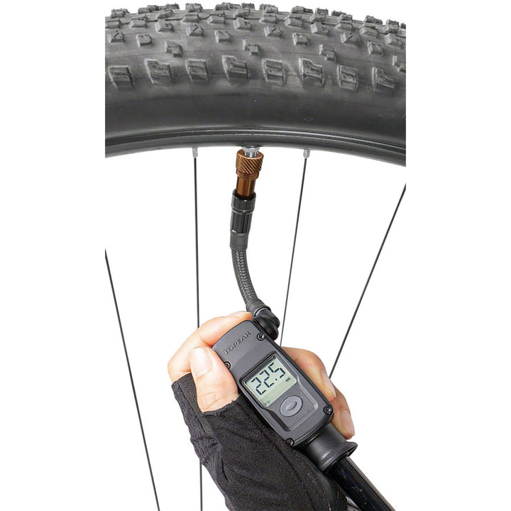 Mountain Digital 2Stage Shock/Tire Pump