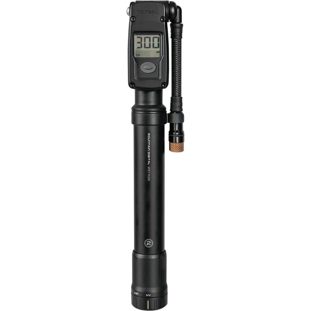 Mountain Digital 2Stage Shock/Tire Pump