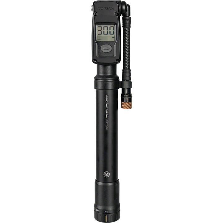 Mountain Digital 2Stage Shock/Tire Pump