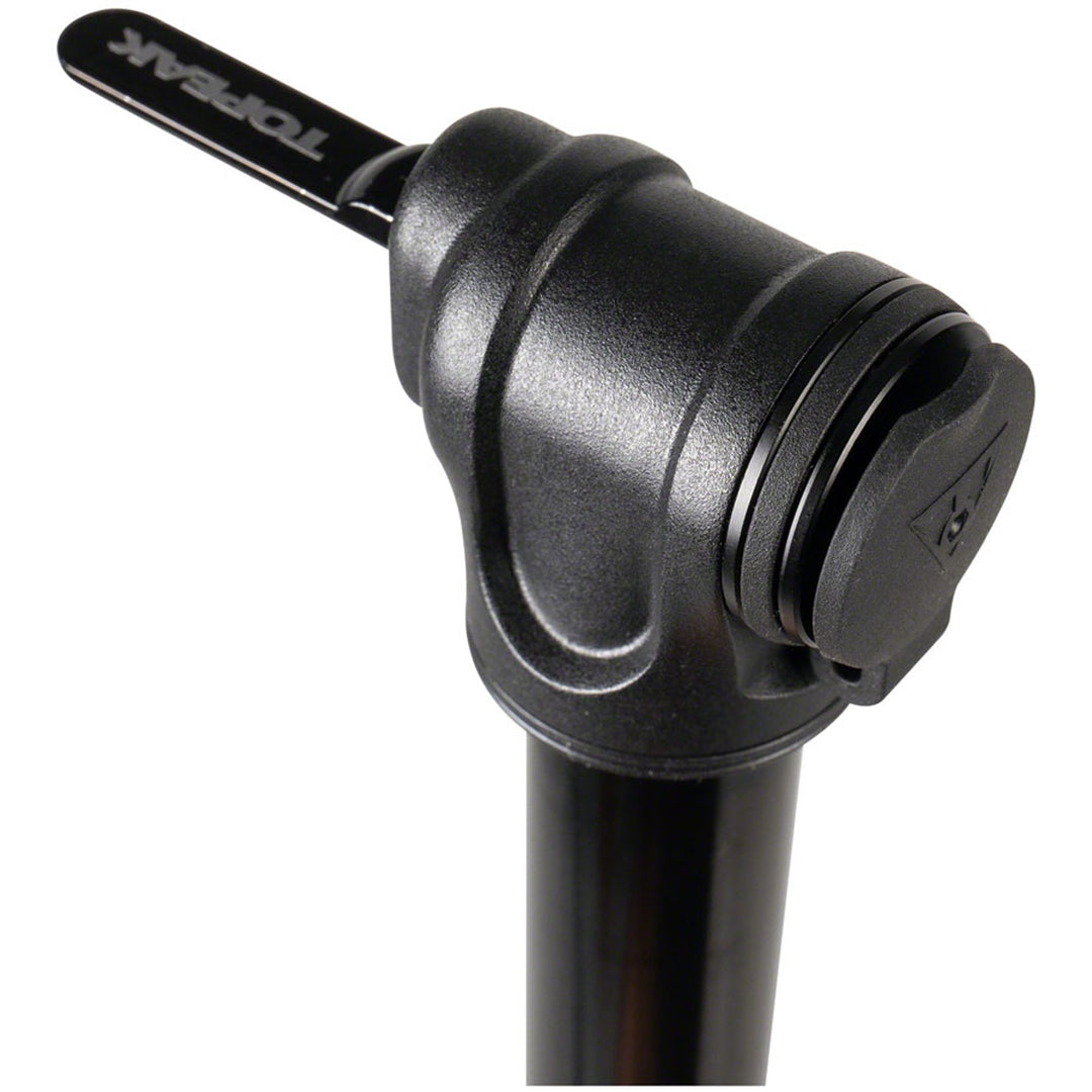 Gravel Mini Pump - 2Stage, 90psi, Black