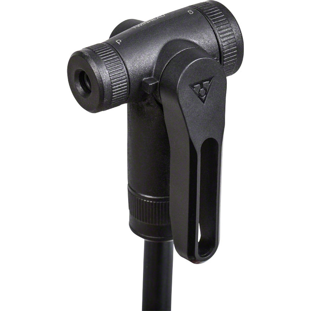 JoeBlow Sport III Floor Pump, Yellow