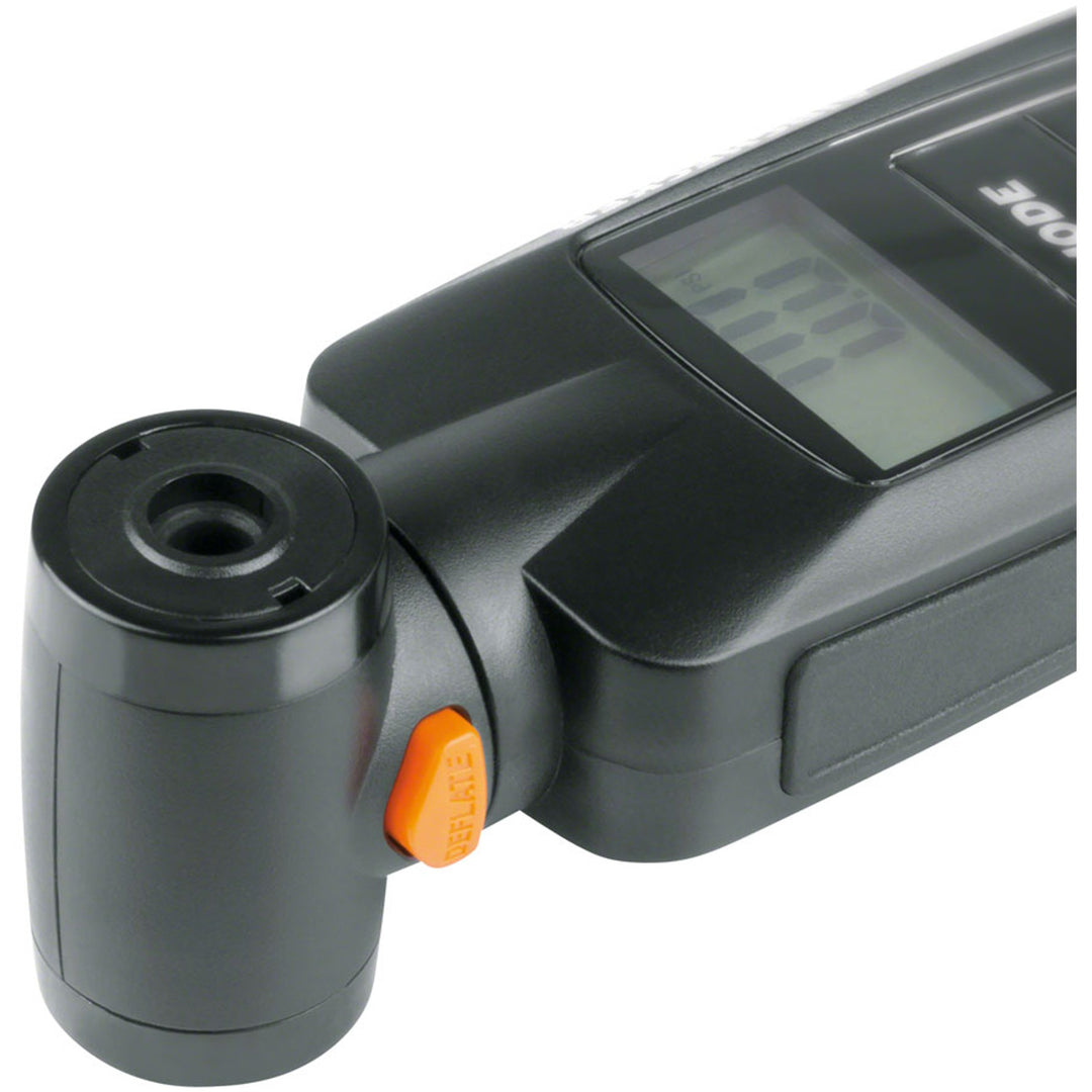 Airchecker Digital Display Pressure Gauge: Presta and Schrader