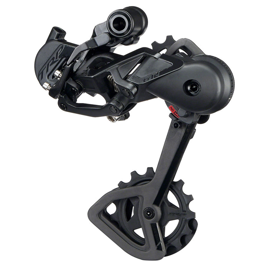 TR12 Rear Derailleur and Shifter Kit - Black