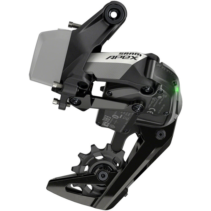 Apex XPLR AXS Rear Derailleur - 12-Speed, 44t Max, (Battery Not Included), Black, D1