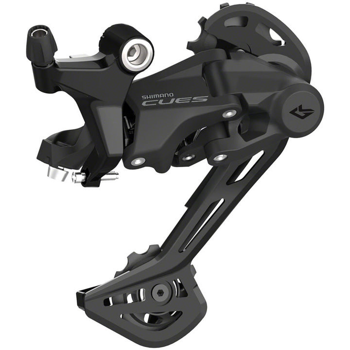 CUES RD-U4020-SGS Rear Derailleur - 9-Speed, Shadow Design, Direct Attach, Medium Cage, Black