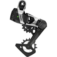 RED XPLR AXS Rear Derailleur - For RED XPLR 1x, 13-Speed, 46t Max, UDH Hangerless, (Battery Not Included), Black/Silver, E1