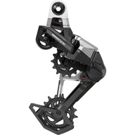 Eagle 90 T-Type Rear Derailleur - 12-Speed, Long Cage, 52t Max, Full Mount, Aluminum Cage, Black/Silver
