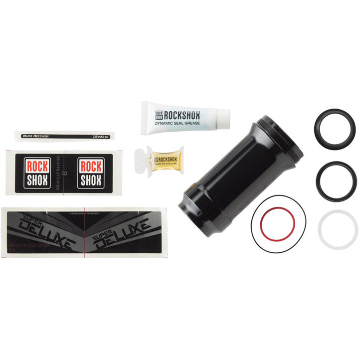 Rear Shock Air Can Assembly