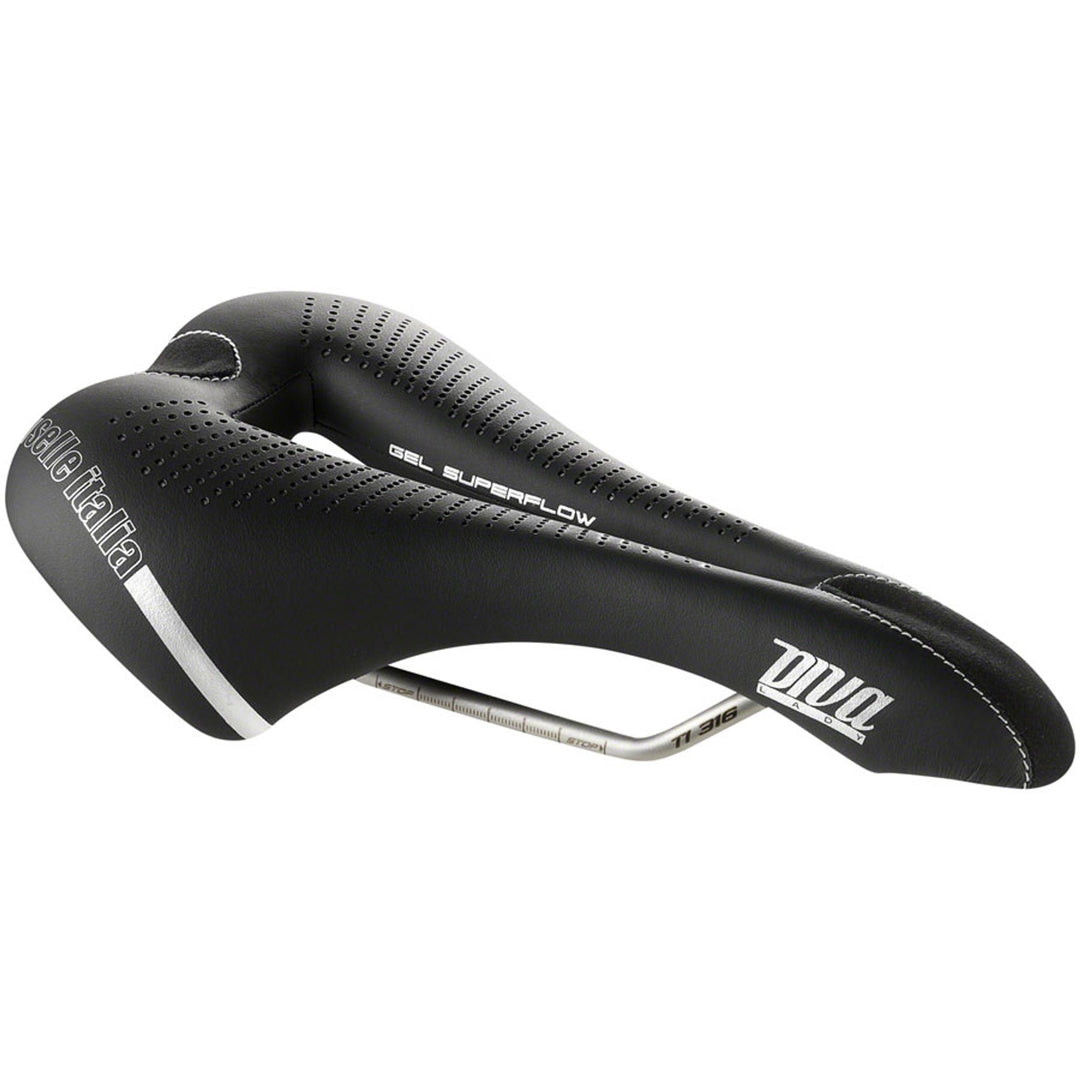 Diva Gel Superflow Saddle