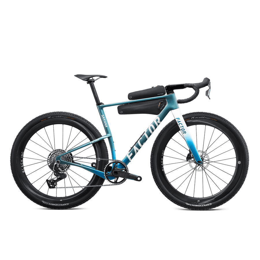 Factor Sarana w/ Suspension SRAM Force XPLR w/ PM - image 2