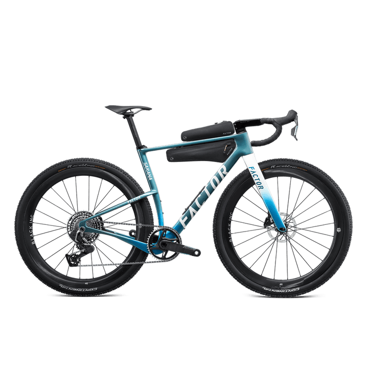 Factor Sarana w/ Suspension SRAM Force XPLR w/ PM - image 2