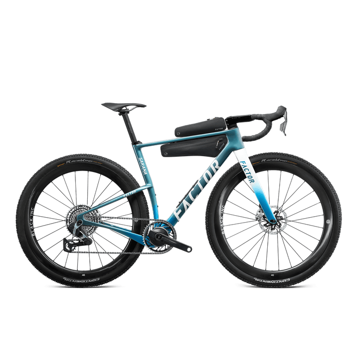 Factor Sarana w/ Suspension SRAM Force XPLR w/ PM - image 1