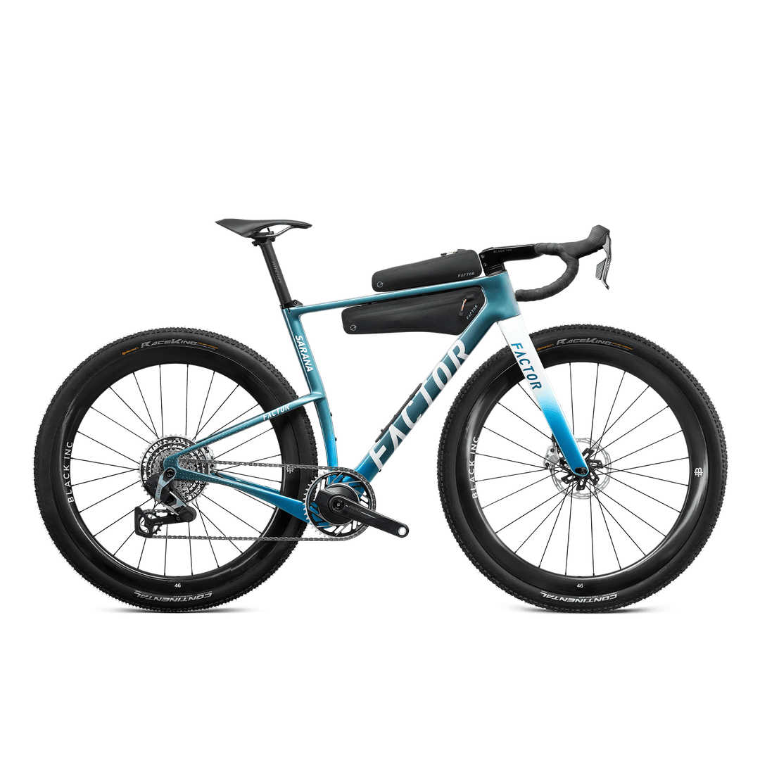 Factor Sarana w/ Suspension SRAM Red XPLR w/ PM - image 1