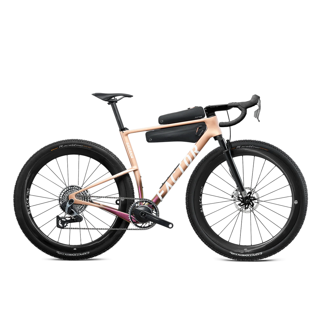 Factor Sarana w/ Suspension SRAM Red XPLR w/ PM