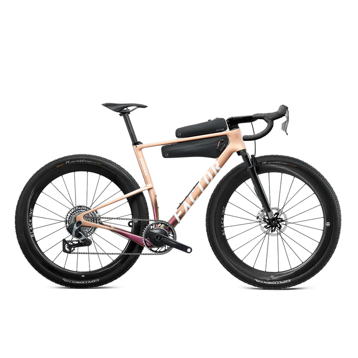 Factor Sarana w/ Suspension SRAM Red XPLR w/ PM