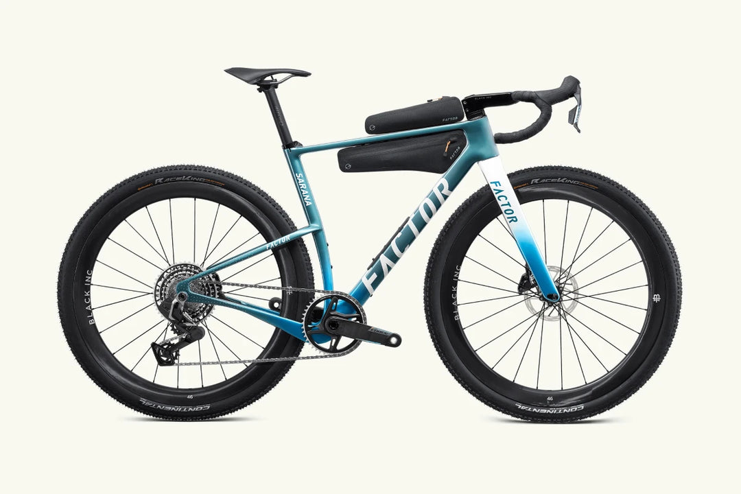 Factor Sarana w/ Suspension SRAM Force XPLR w/ PM - image 3