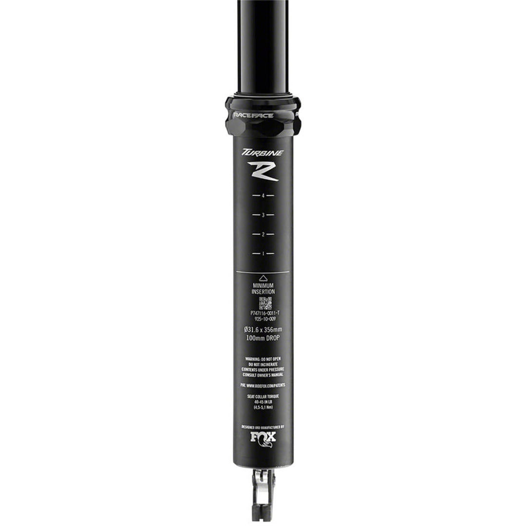 Turbine R Dropper Seatpost