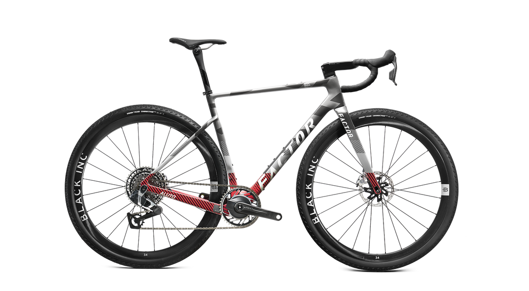Factor Aluto SRAM Red XPLR w/ PM - image 2