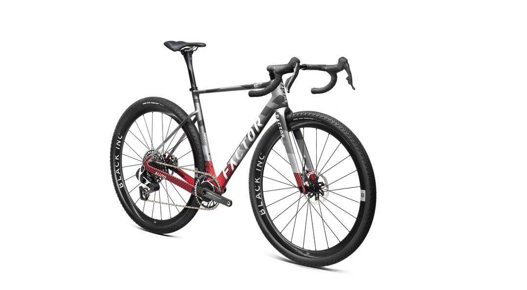 Factor Aluto SRAM Red XPLR w/ PM - image 1