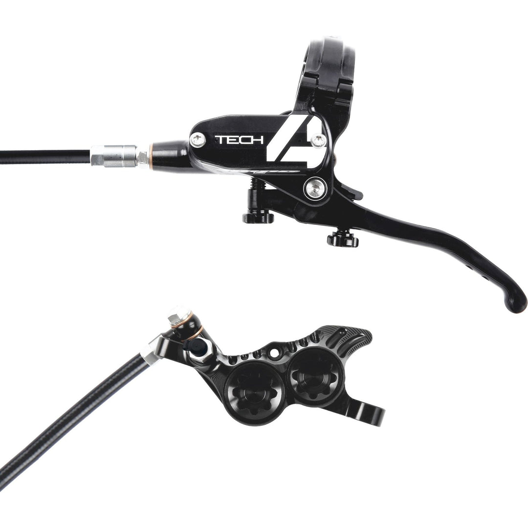 Hope Tech 4 V4 standard hose disc brake - Black/Black