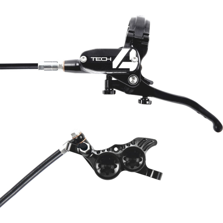 Hope Tech 4 V4 standard hose disc brake - Black/Black
