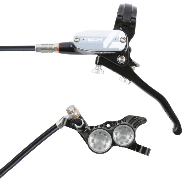 Hope Tech 4 V4 standard hose disc brake - Black/Silver