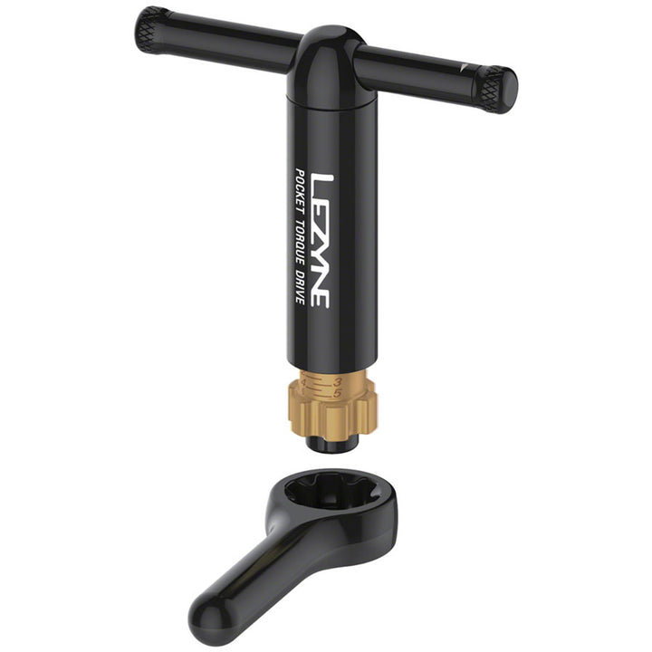Pocket Torque Drive Torque Wrench - 2-6 Nm, 2.5, 3, 4, 5MM, T20, AND T25 BITS, With Storage Case, Black