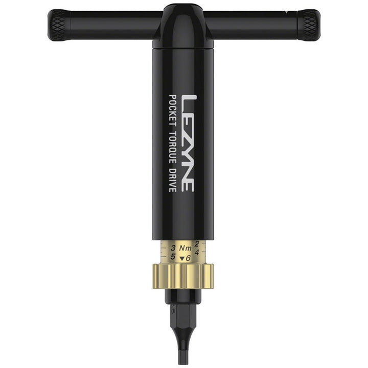 Pocket Torque Drive Torque Wrench - 2-6 Nm, 2.5, 3, 4, 5MM, T20, AND T25 BITS, With Storage Case, Black
