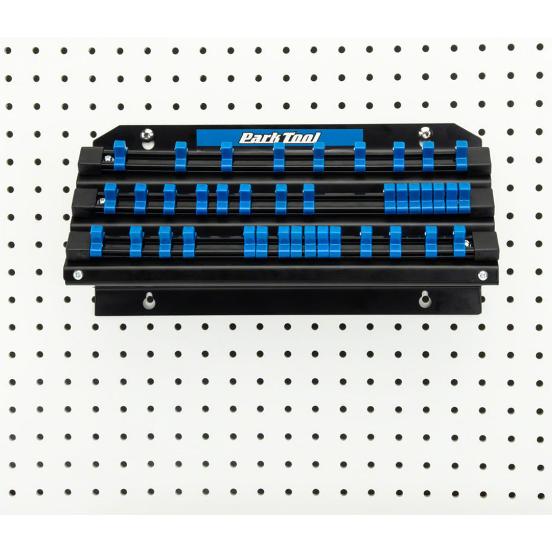 JH-3 Wall-Mounted Socket, Bit and Torque Tool Organizer