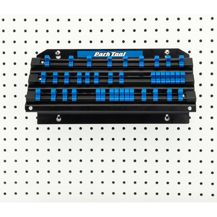 JH-3 Wall-Mounted Socket, Bit and Torque Tool Organizer