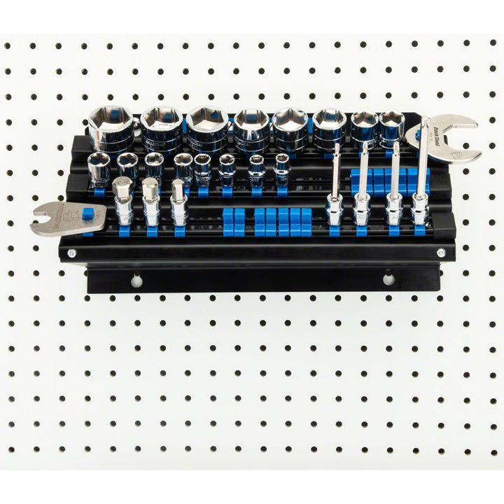 JH-3 Wall-Mounted Socket, Bit and Torque Tool Organizer
