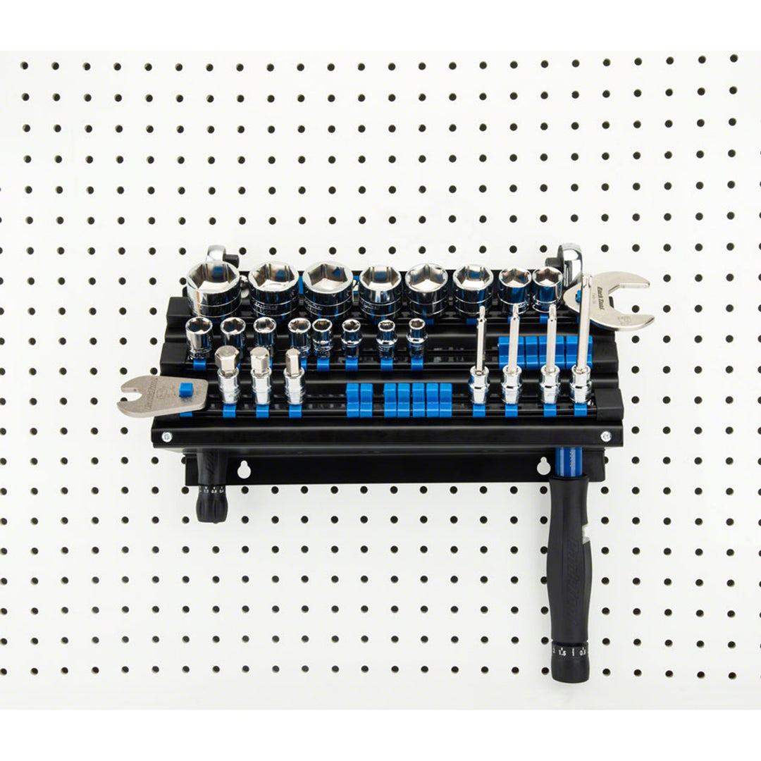 JH-3 Wall-Mounted Socket, Bit and Torque Tool Organizer