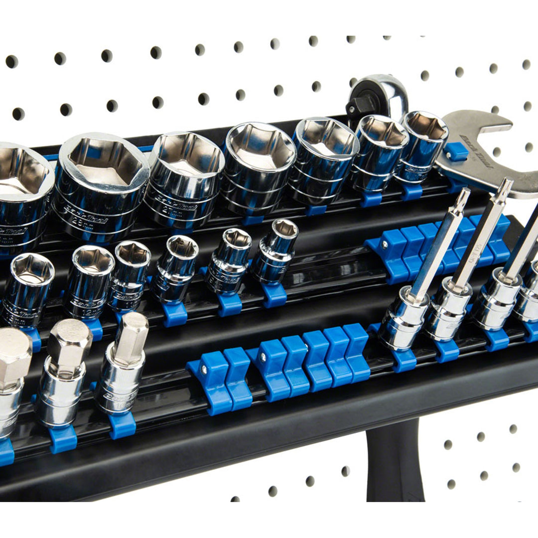 JH-3 Wall-Mounted Socket, Bit and Torque Tool Organizer