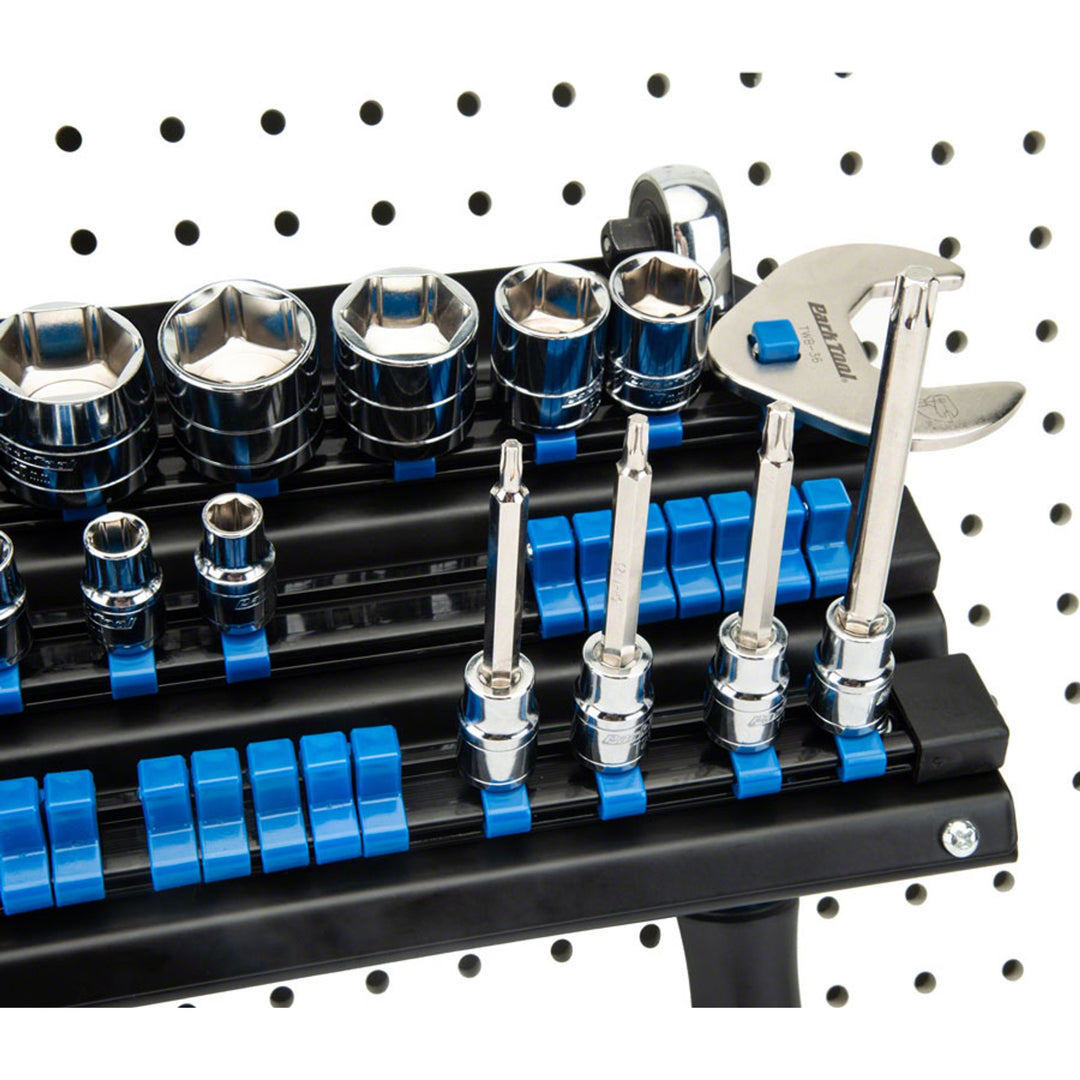 JH-3 Wall-Mounted Socket, Bit & Torque Tool Organizer