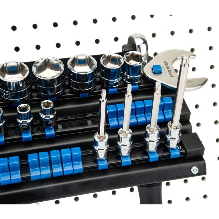 JH-3 Wall-Mounted Socket, Bit and Torque Tool Organizer