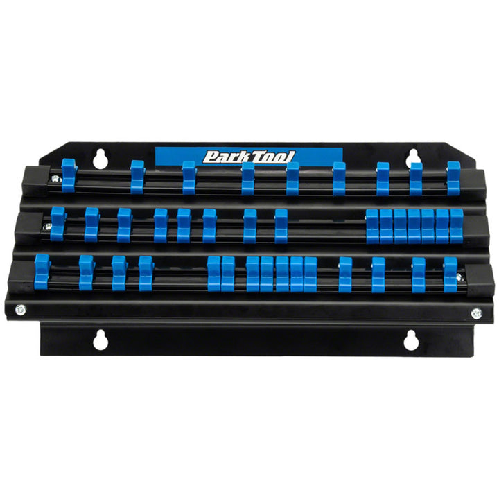 JH-3 Wall-Mounted Socket, Bit and Torque Tool Organizer
