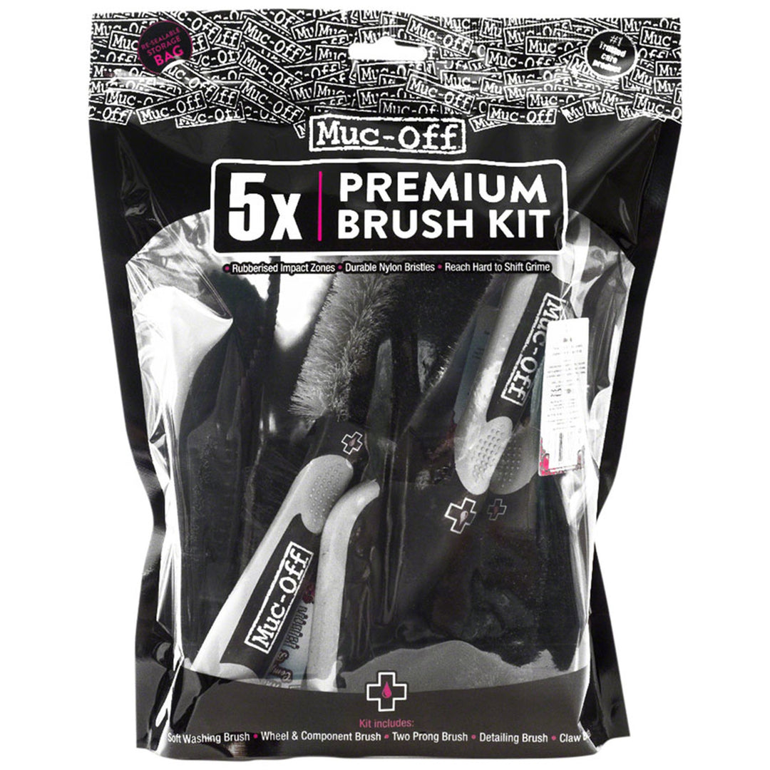 Five Brush Set