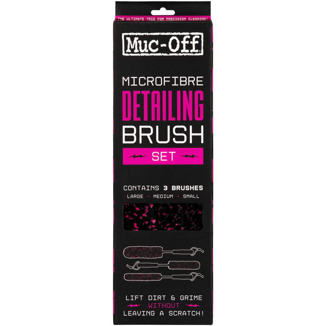 Microfibre Brush Kit