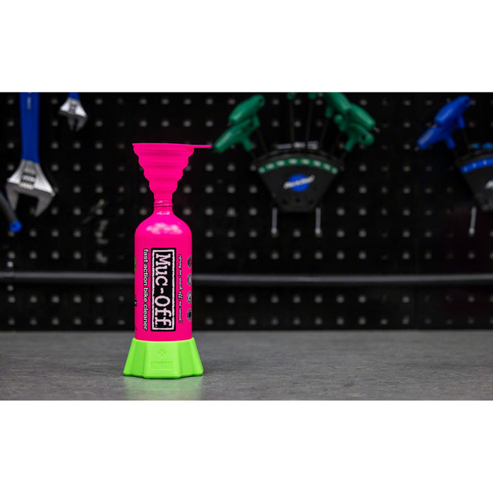 Collapsible Silicone Funnel