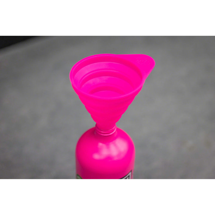 Collapsible Silicone Funnel