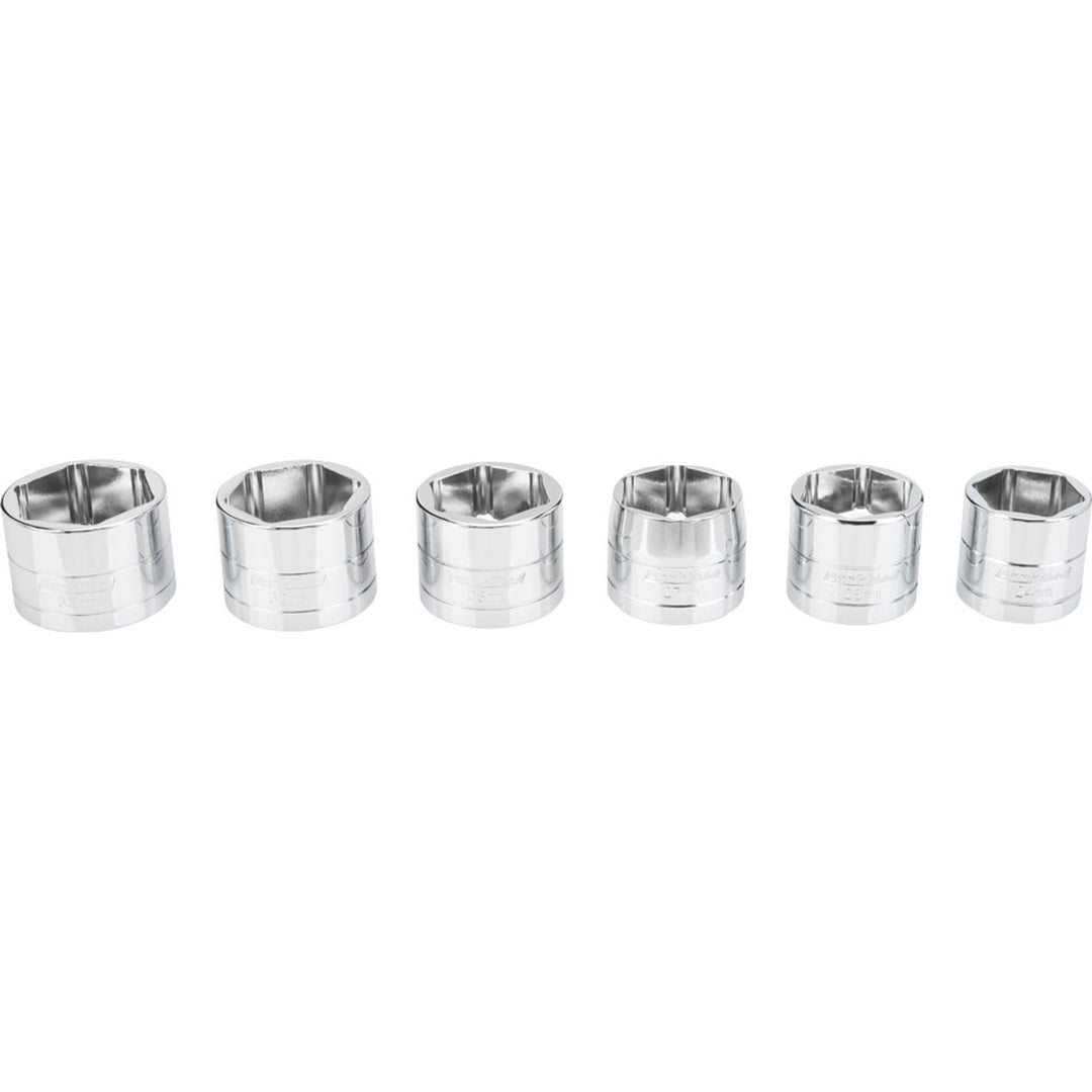 SKT-6 Flat Faced Socket Set