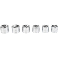 SKT-6 Flat Faced Socket Set