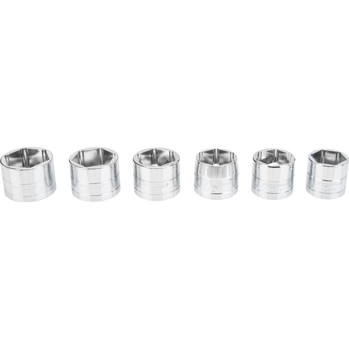 SKT-6 Flat Faced Socket Set