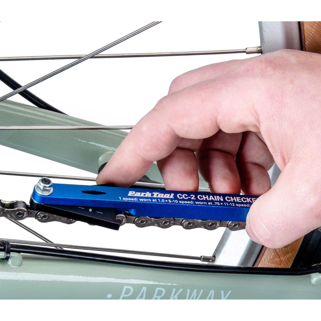 CC-2 Chain Wear Indicator