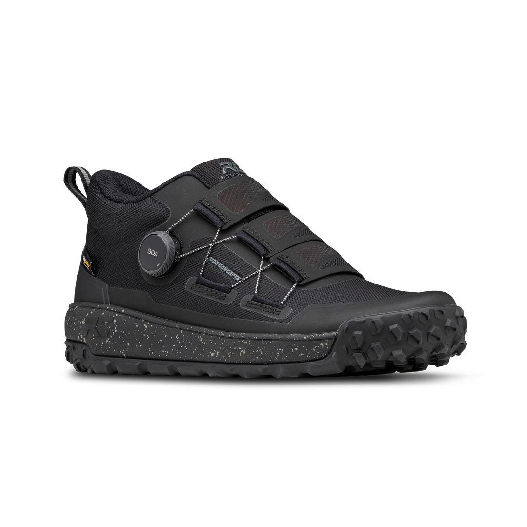 Ride Concepts Tallac Mid Clip BOA Men's - Black/Charcoal