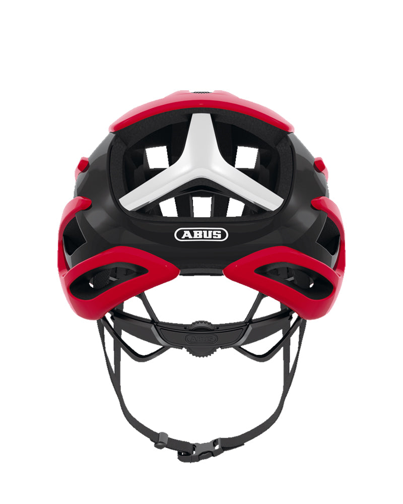 ABUS AirBreaker - Blaze Red - rear view
