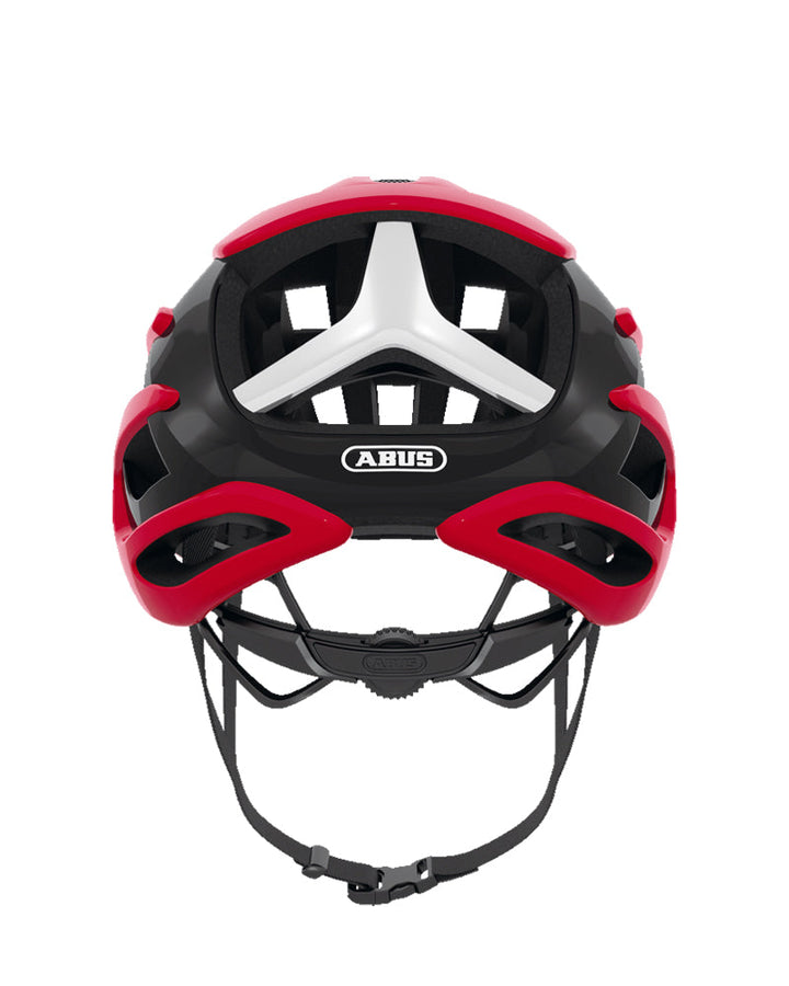 ABUS AirBreaker - Blaze Red - rear view