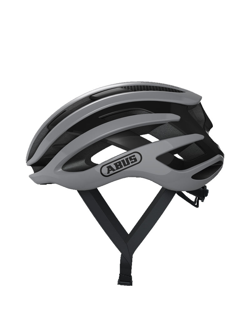 ABUS AirBreaker - Race Grey - side view